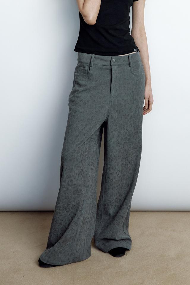 LEOFARD WIDE PANTS [pre-order 예약발송 03/18]