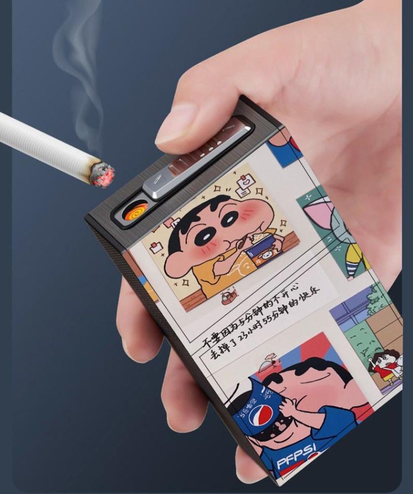 짱구 라이터 담배케이스 일반담배 에쎄담배