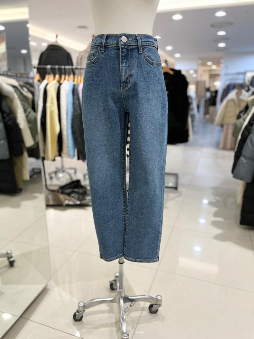 보이핏 테이퍼드핏 데님 바지 CHA-DP002W1