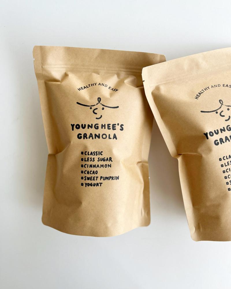 [인기최고!] 영히의그래놀라 500g리필봉투 용량10%up! 수제그래놀라