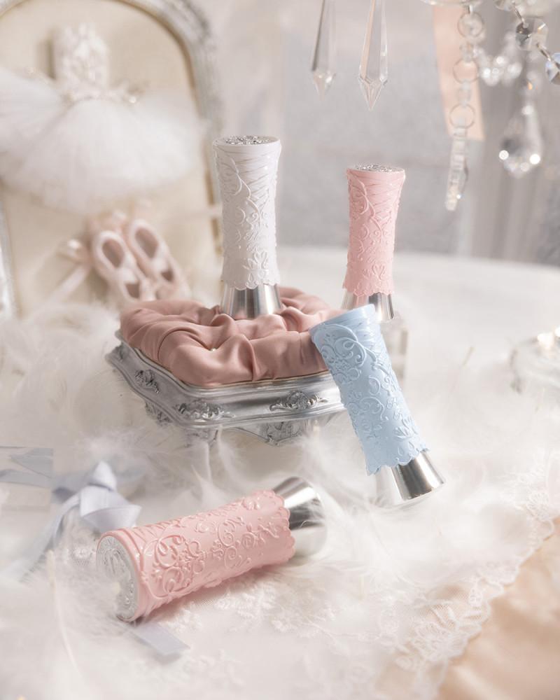 플라워노즈 립스틱 발레 스완 촉촉한 글로시립 flower knows