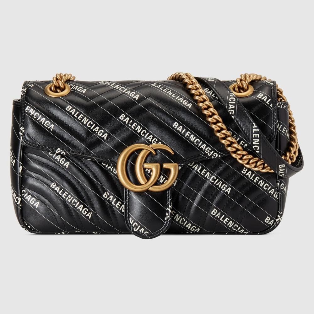 구찌 해커 프로젝트 스몰 마몬트백 The Hacker Project small GG Marmont bag,‎‎ ‎443497 UK5AT 1089,토미샵