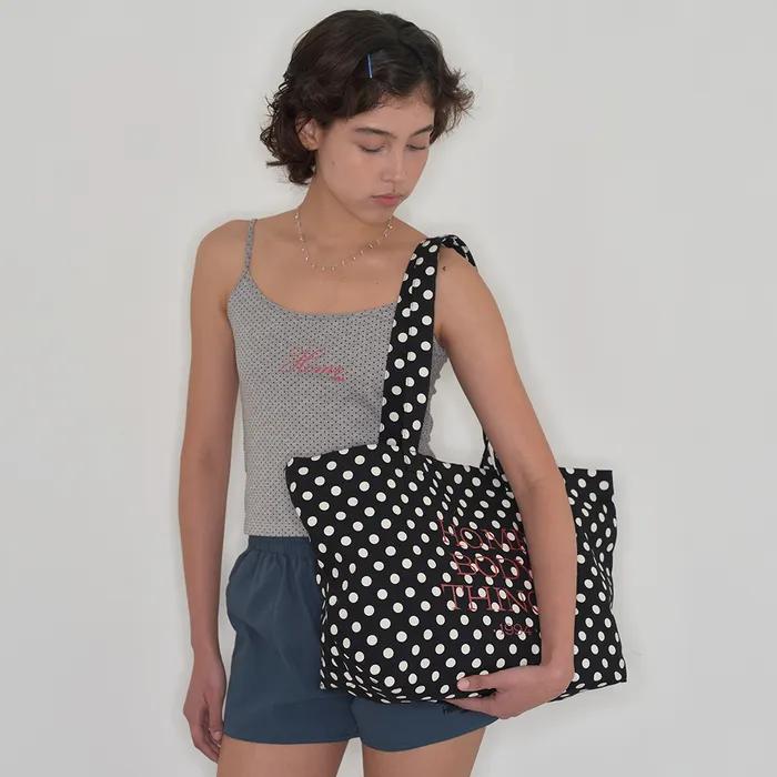[3차 재입고]Homebody Classic Dot Bag (BLACK)