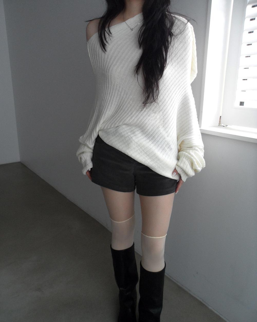 워넷 flow knit hood (2c)