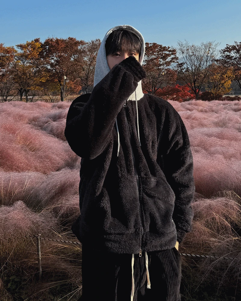 [주문폭주] [당일출고] 노셀코지 벨리곰 후드점퍼