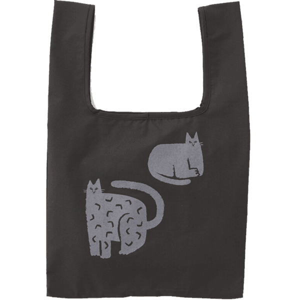 [2023 july / jpn stuff] 비가 좋은 고양이 씨의 검정 가방