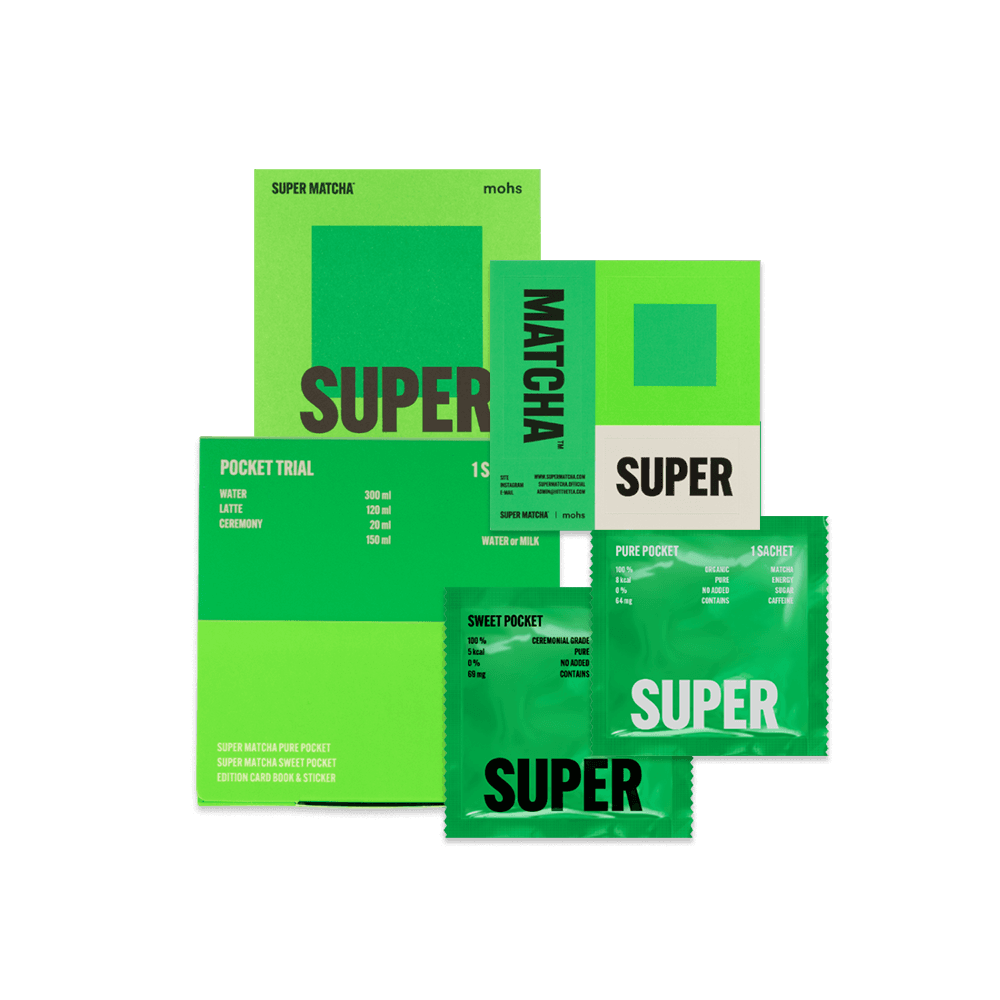 슈퍼말차 포켓 트라이얼