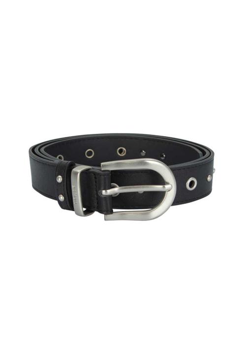 애즈온(ASON)  TWINS EYELET BELT / BLACK - 사이즈 & 후기 | 무신사