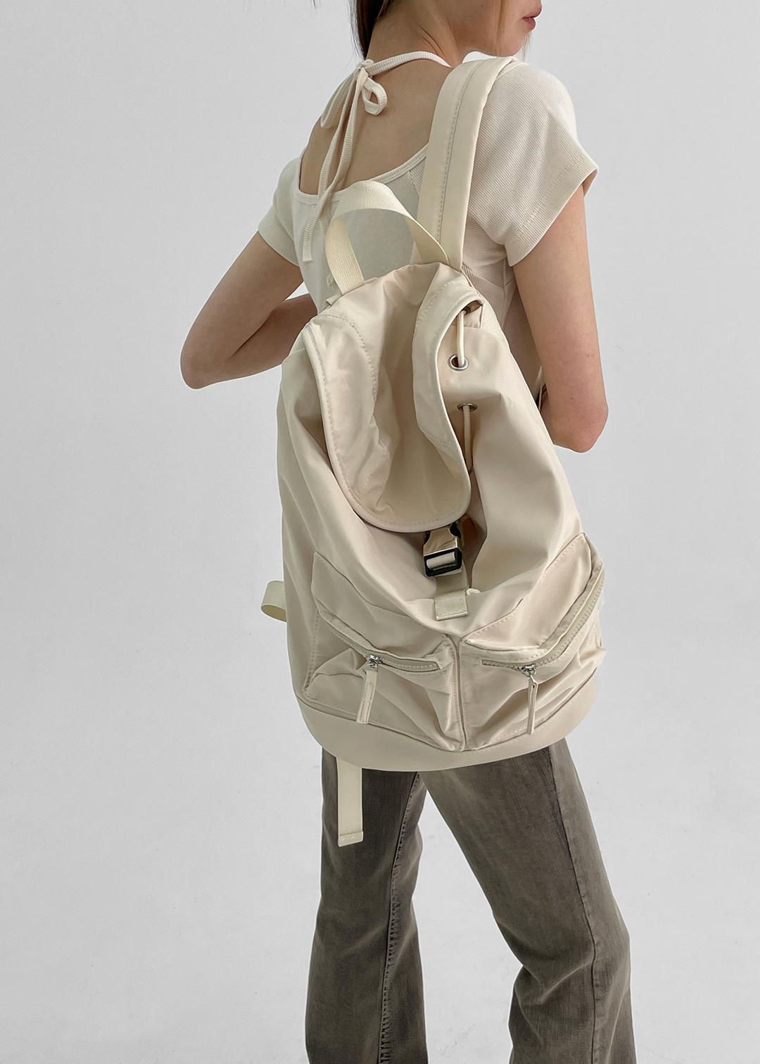 시무엔 포켓 백팩