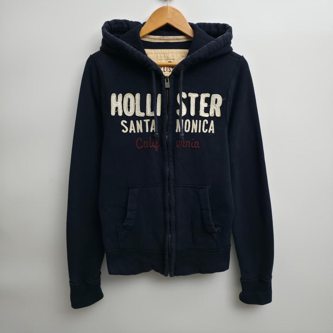 [M] 홀리스터 네이비 후드집업 y2k | 후루츠패밀리