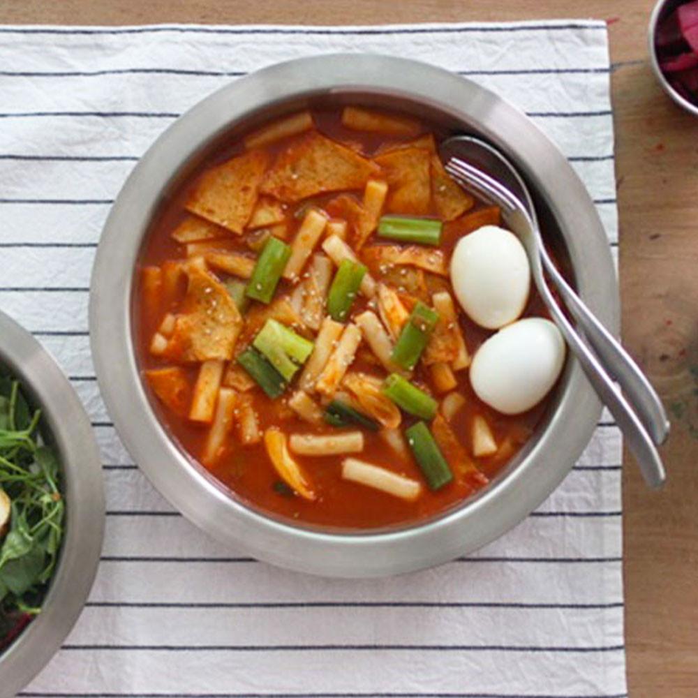국산 묵직한 스텐 스파게티볼 파스타접시 떡볶이 그라탕 치즈플레이트 예쁜오븐그릇 스몰