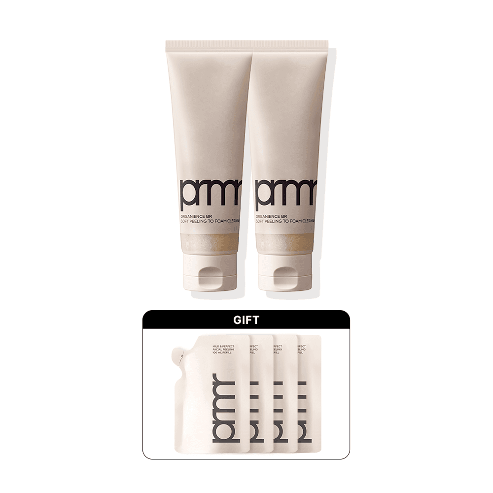 [더블] 오가니언스 BR 소프트 필링 투 폼 클렌저 120ml