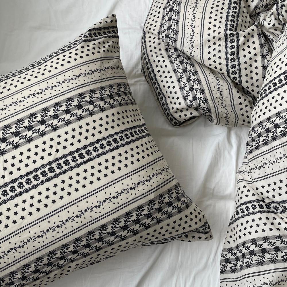 에스닉 메도우 베개커버 3colors