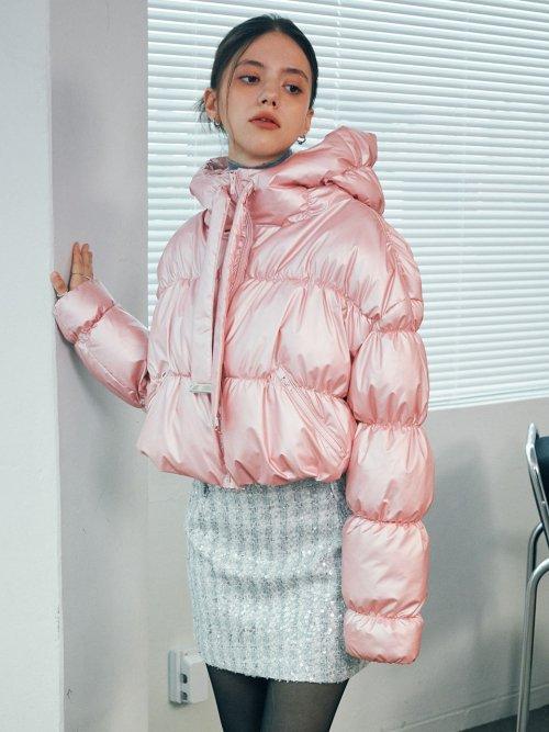 샤인 후디 패딩 점퍼_3color