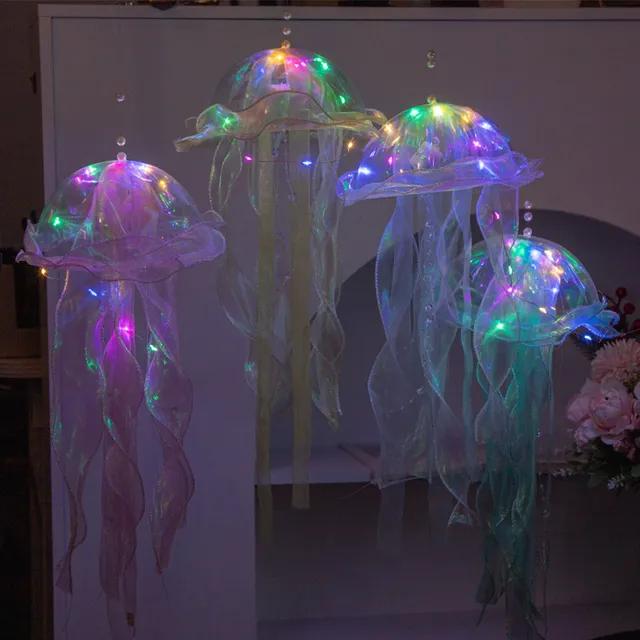 해파리 무드등 조명 아기방꾸미기 취침등