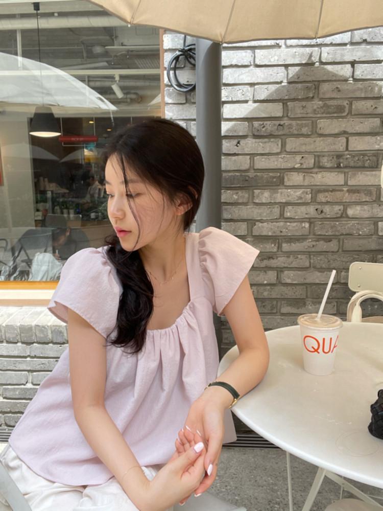 인더바즈제작 어썸 블라우스 [4컬러]