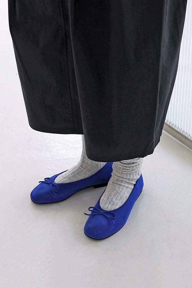 Ballet flat shoes_Cobalt blue