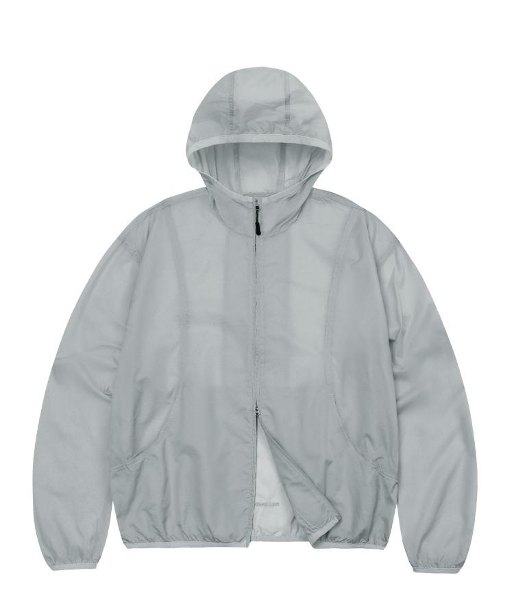 시어 에어 윈드브레이커-차콜