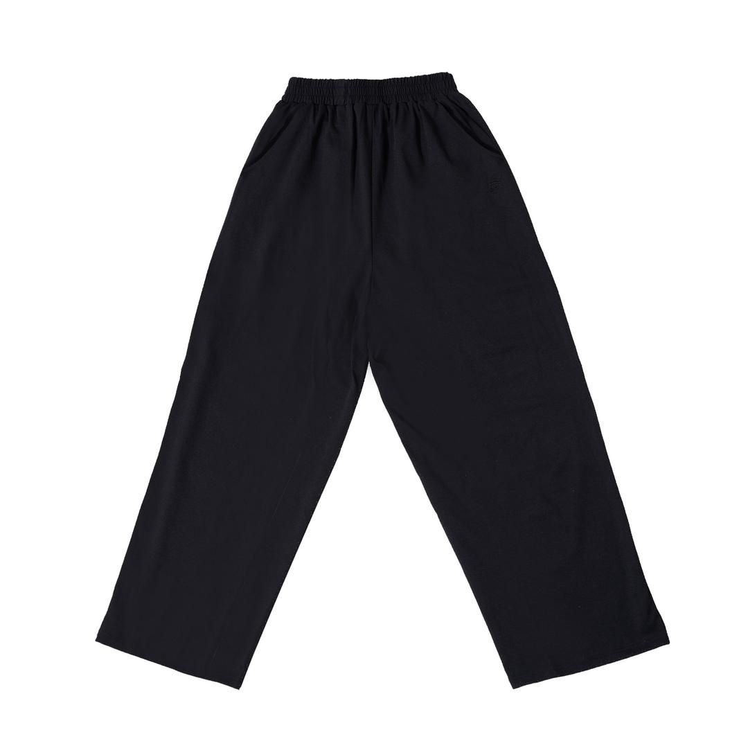 Bunny straight Pants [Black]