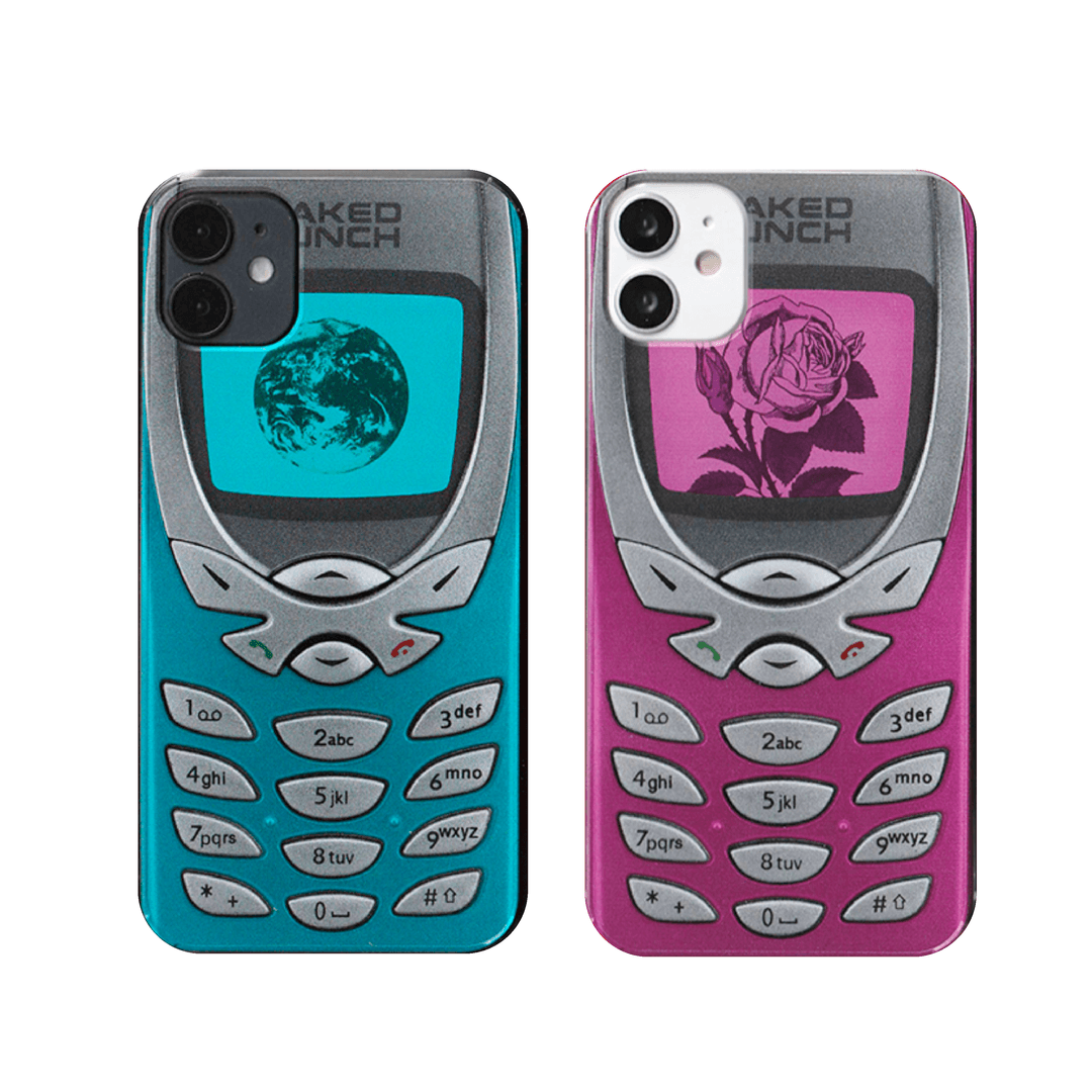 (naked lunch) Retro Phonecase