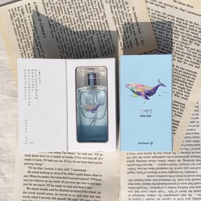 [YES24] 자화상 문학향수 북퍼퓸 모비딕