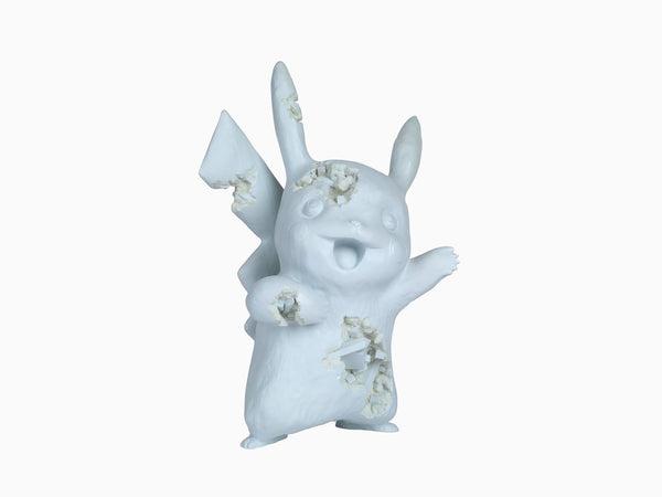 Daniel Arsham - Blue Crystalized Pikachu