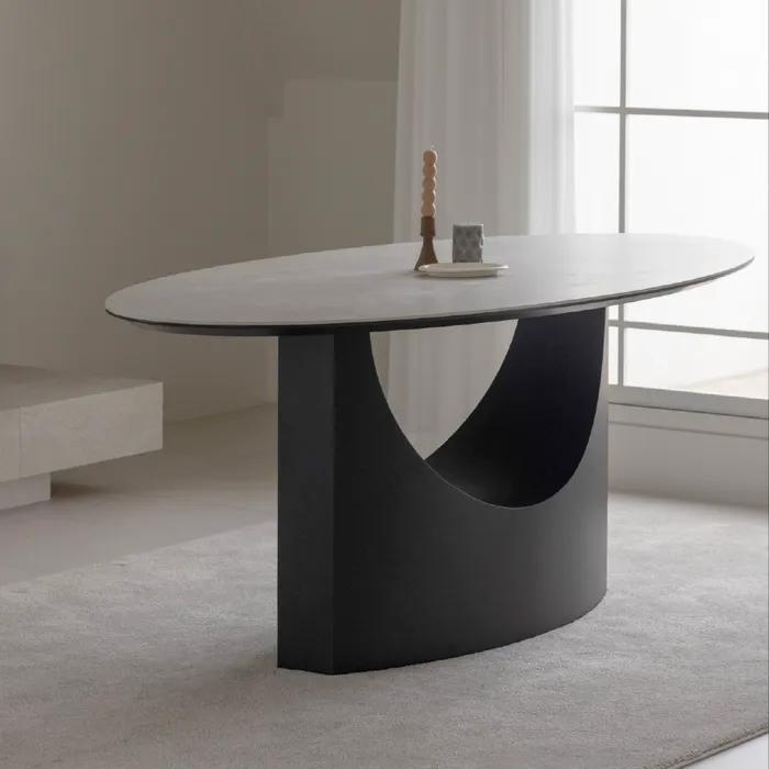 카노아 테이블 2100_미드나잇 블랙