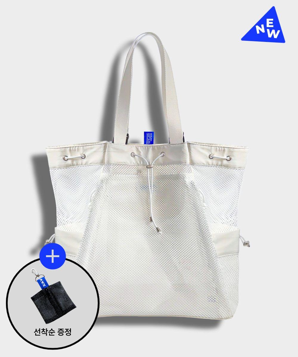 [XAV] MESH 자브백 토트 & 백팩 투웨이 보부상 가방