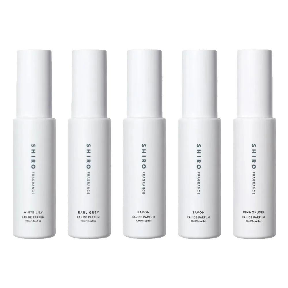 [일본특가] 시로 향수 오드퍼퓸 화이트릴리 얼그레이 사봉 금목서 화이트티 40ml