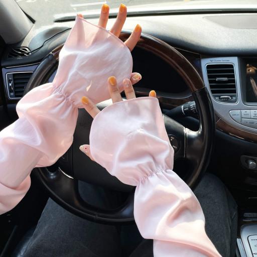 🔥오픈할인🔥찰방찰방💙시원한 인견 운전 팔토시💙