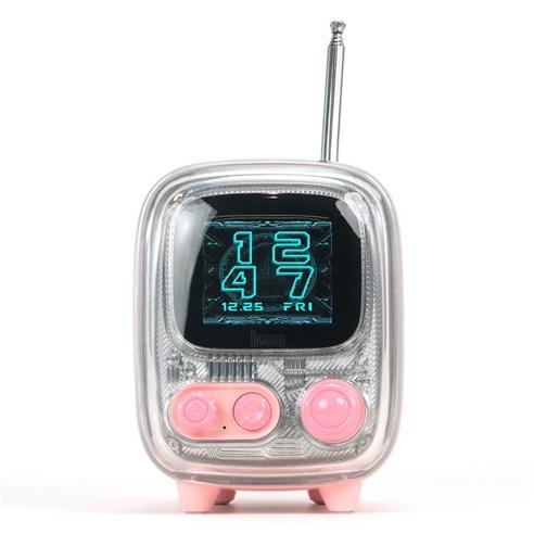 디붐 Tiivoo-2 레트로 휴대용 블루투스 스피커 Tiivoo2PK + 쇼핑백 - 블루투스 스피커 | 쿠팡