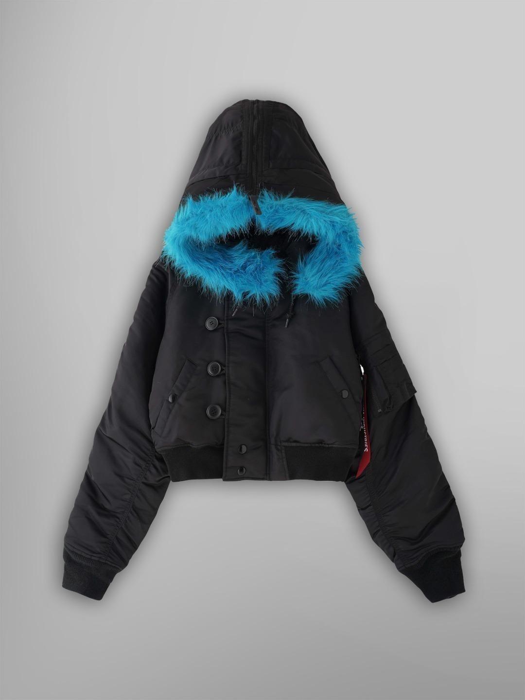 X-girl × ALPHA N-2B JACKET