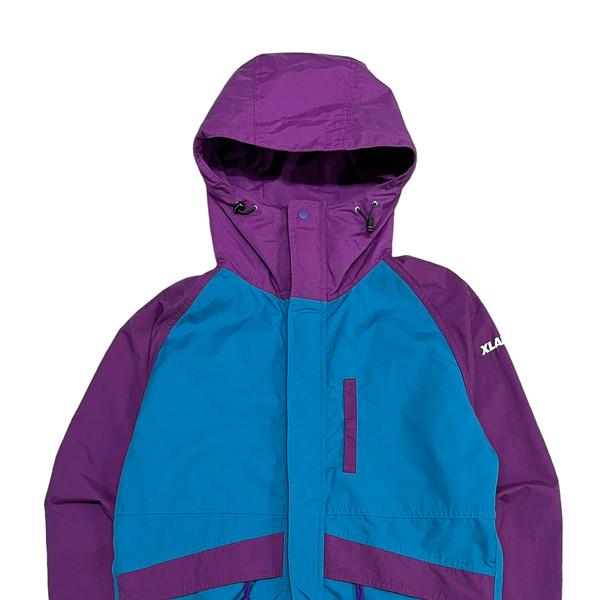 XLARGE 2way zip up jacket