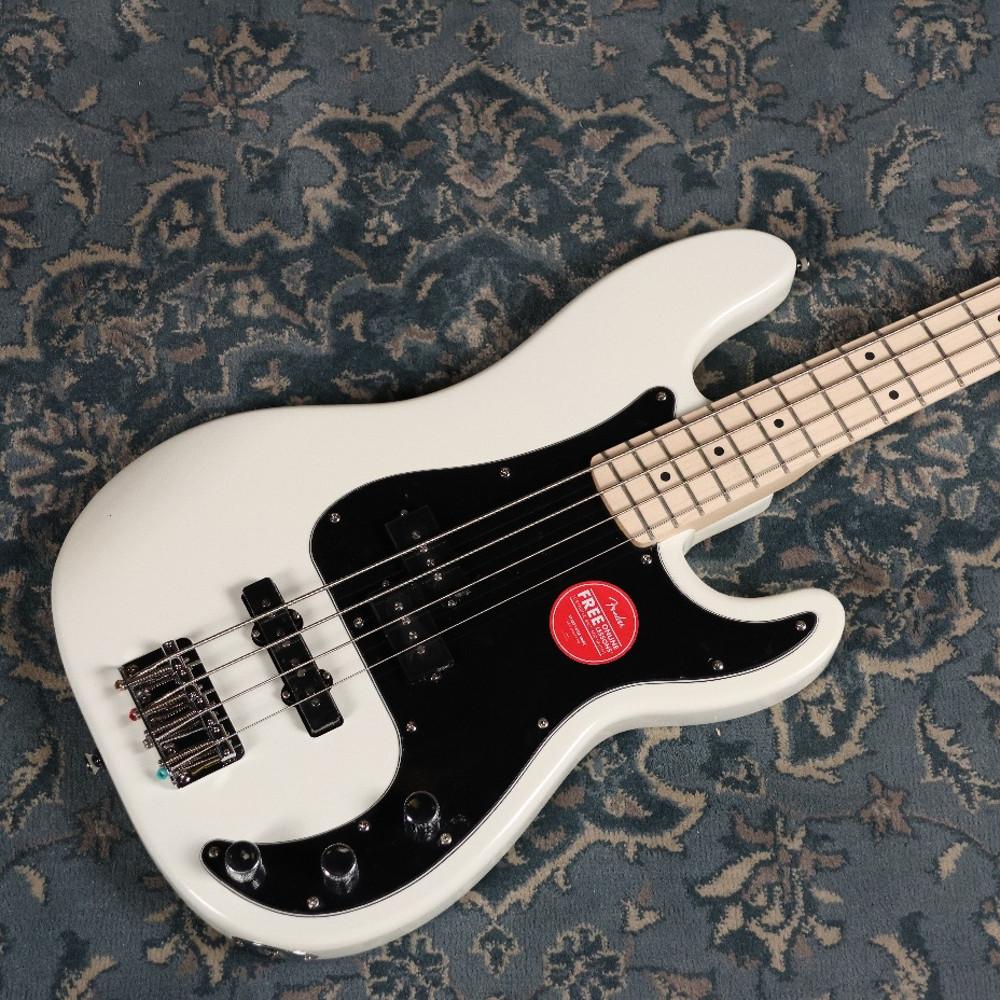 스콰이어 어피니티 프레시전 베이스 PJ MN BPG OLW 입문용 연습용