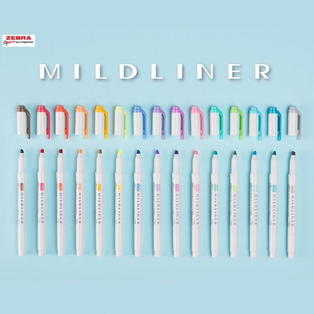 마일드라이너 형광펜 mildliner
