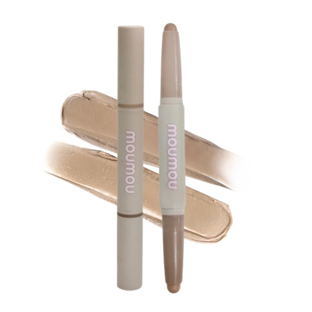 모우모우 프로 컨투어링 노즈 쉐딩 키트 : 숨은 코 찾기 2.6g