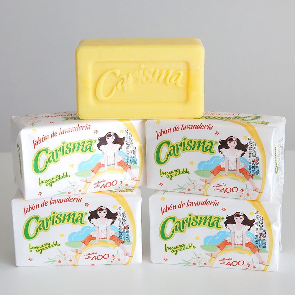 멕시코 카리스마 세탁 빨래 비누 400g