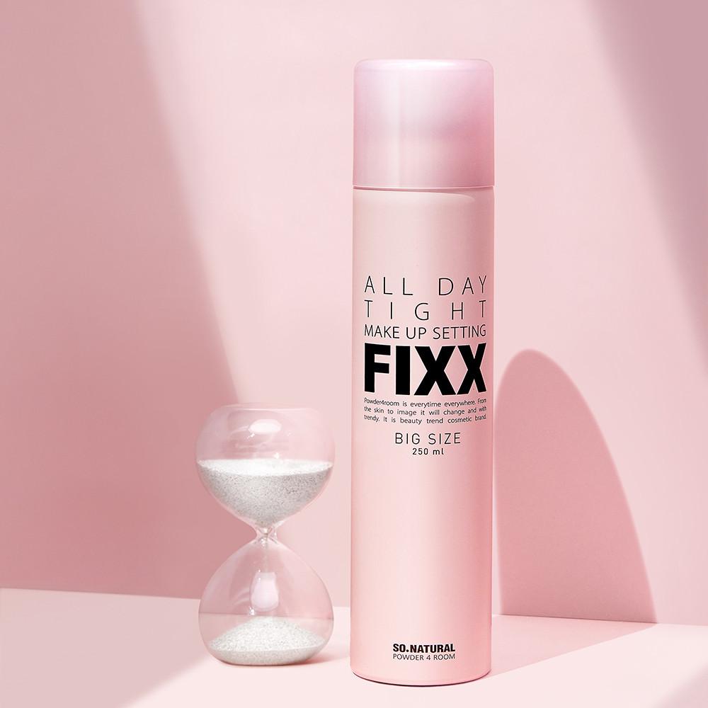 쏘내추럴 대용량 올데이 메이크업 픽서 250ml