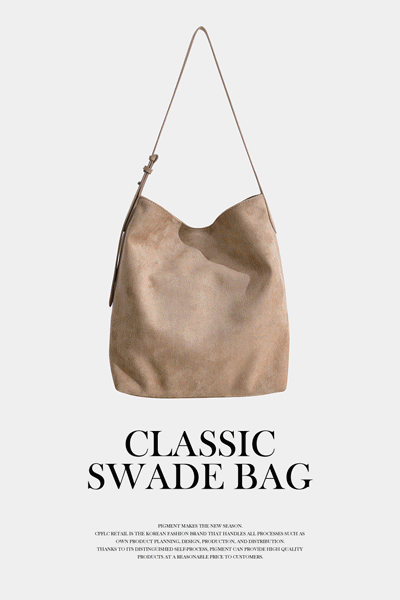 오프라인베스트/클래식스웨이드백