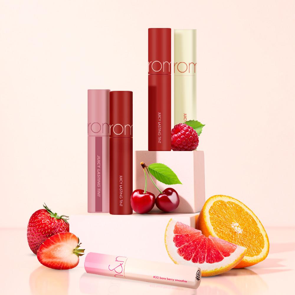 롬앤 쥬시 래스팅 틴트 5.5g - 립틴트 물광 립글로우