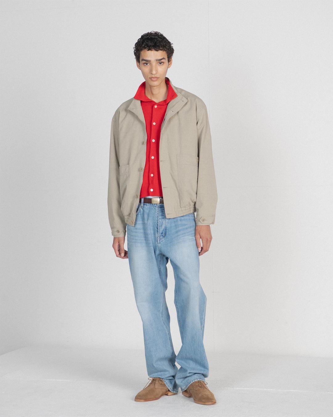 Explorer Jacket, Stone