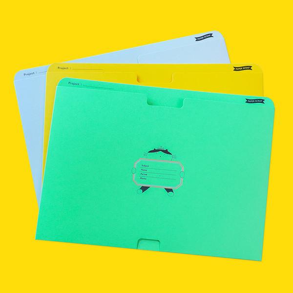 [민도비또] A4 Paper file