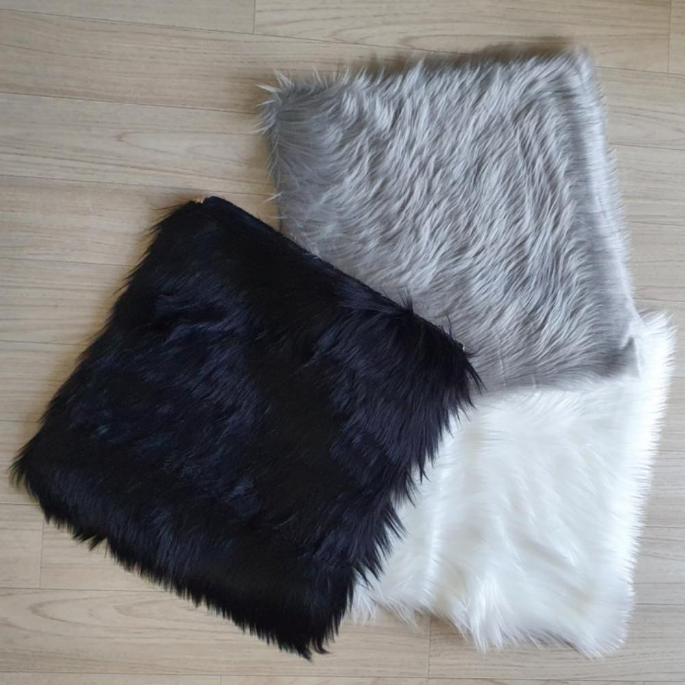 아늑한 미니 사각 러그 촬영소품러그