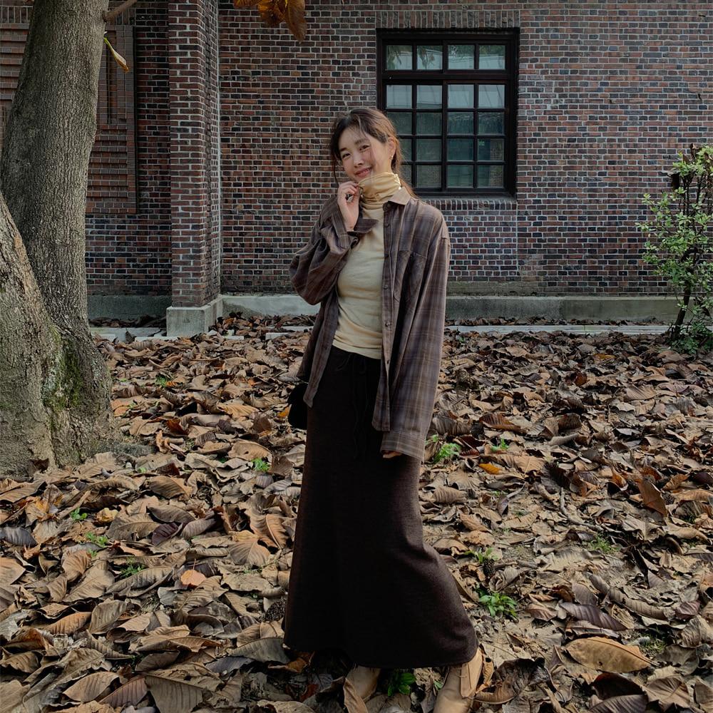 치노 스트링 스커트 (3colors)