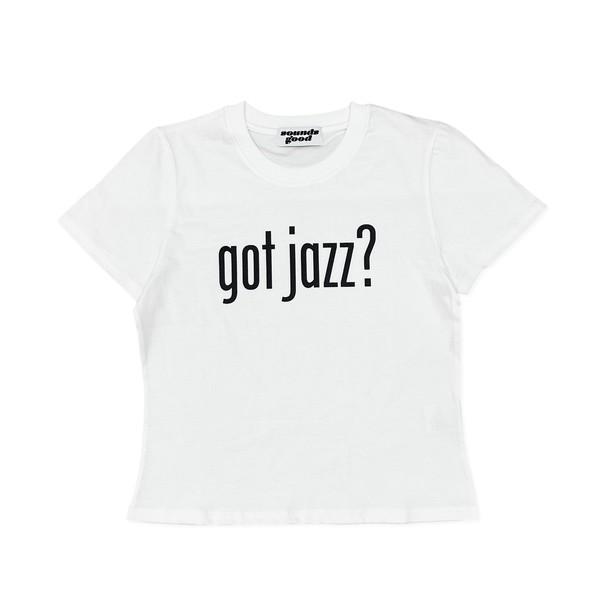 got jazz? Tee (Women) - White