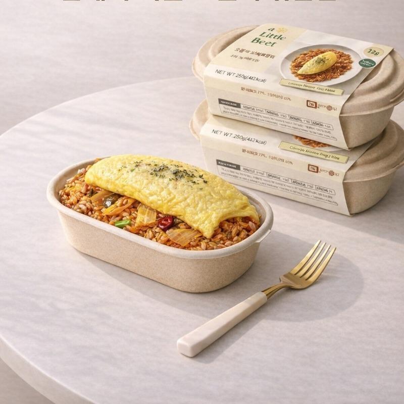 [어리틀빗] 웜그레인 브런치볶음밥 3종