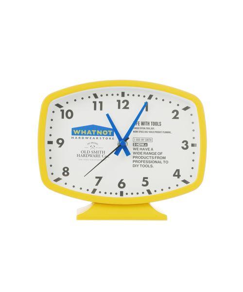 【OLD SMITH×WHAT NOT】コラボ　スクエアクロック