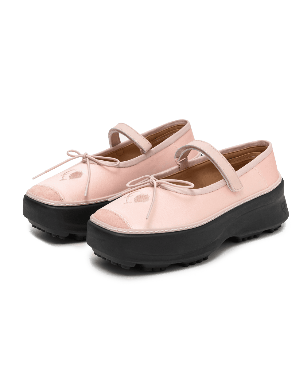 Glow platform maryjane_Glow pink