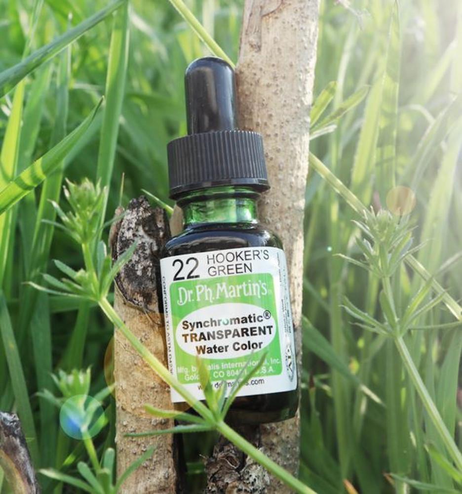 닥터마틴 투명 수성칼라 잉크 Synchromatic Trnsparent Water color