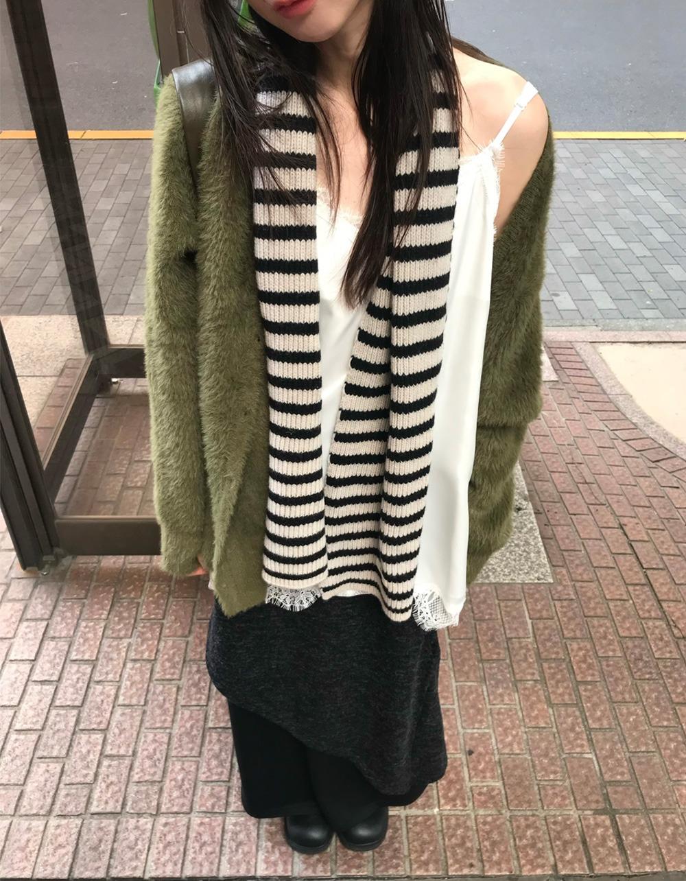 프린 워머 오버 CARDIGAN